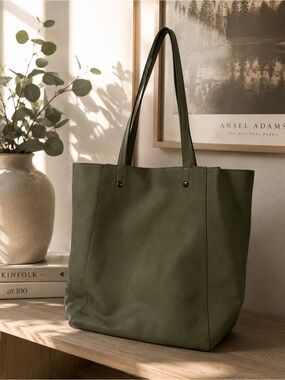 Universal Thread Olive Green Tote Bag